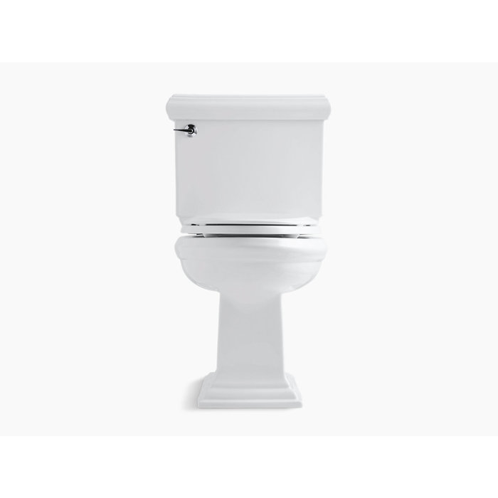 Kohler Memoirs® Comfort Height TwoPiece Elongated 1.28 GPF Toilet with